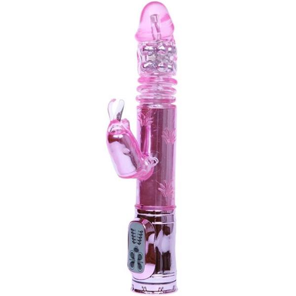 THROBBING BUNNY PINK RAMPANT ROTATOR