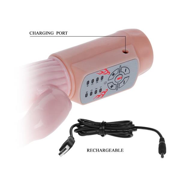 FIRE BUNNY ROTATOR WITH FIRE SYSTEM