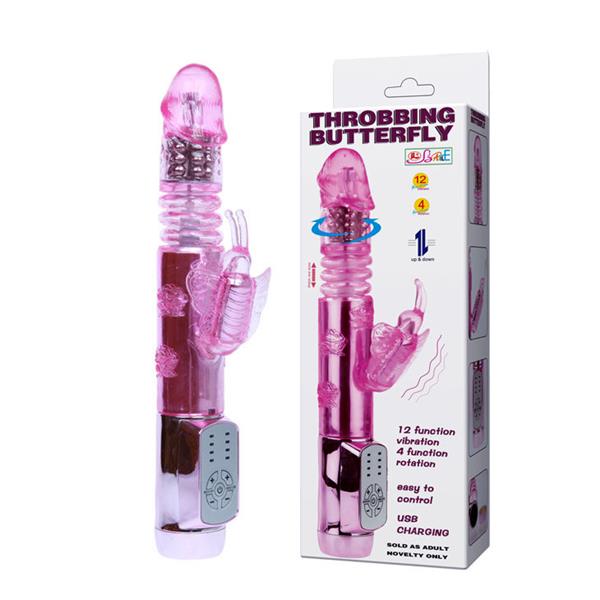US RABBIT THROBBING BUTTERF
