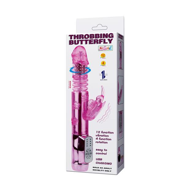 US RABBIT THROBBING BUTTERF
