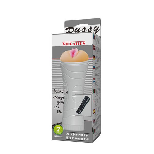 VIBRATOR VAGINA 7 RITMOVA CIBERSKYN