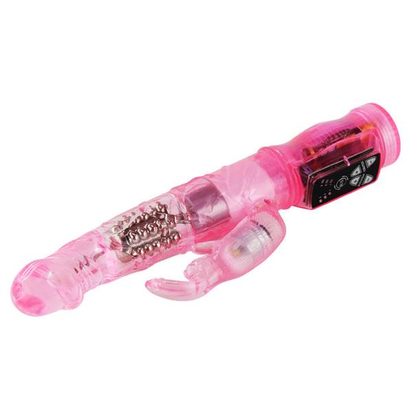 PINK RABBIT MINI ROTATOR SUPERSTIMULATOR