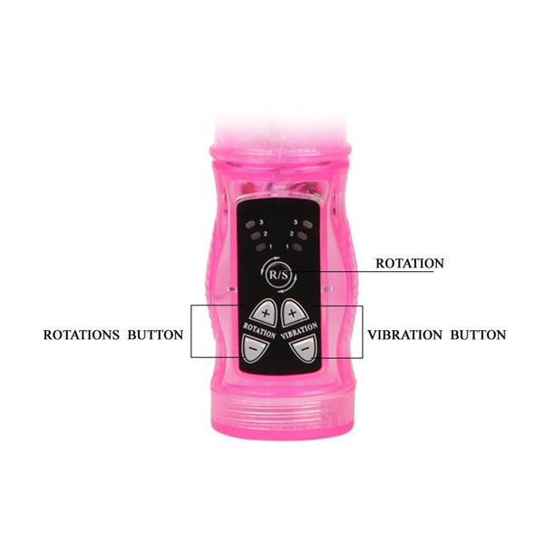 PINK RABBIT MINI ROTATOR SUPERSTIMULATOR