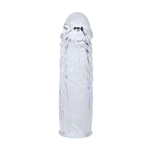 PROZIRNI SILIKONSKI PREKRIVAČ ZA PENIS 13 CM
