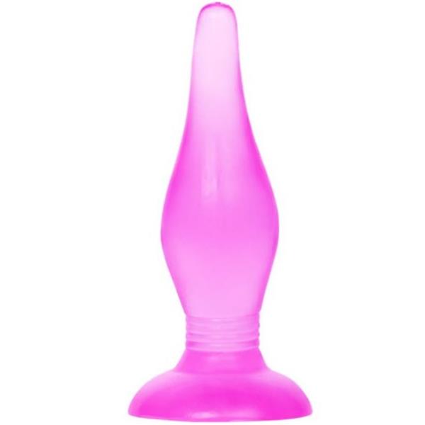 LILAC SOFT TOUCH ANAL PLUG 14.2 CM