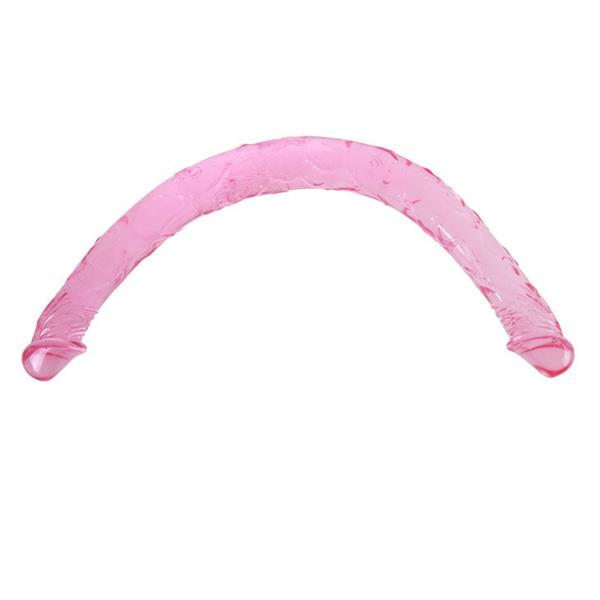 PINK DOUBLE DONG 44.5 CM