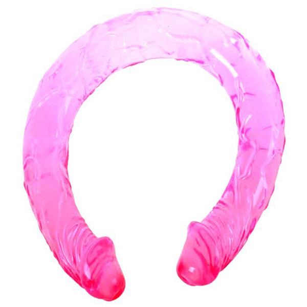 PINK DOUBLE DONG 44.5 CM