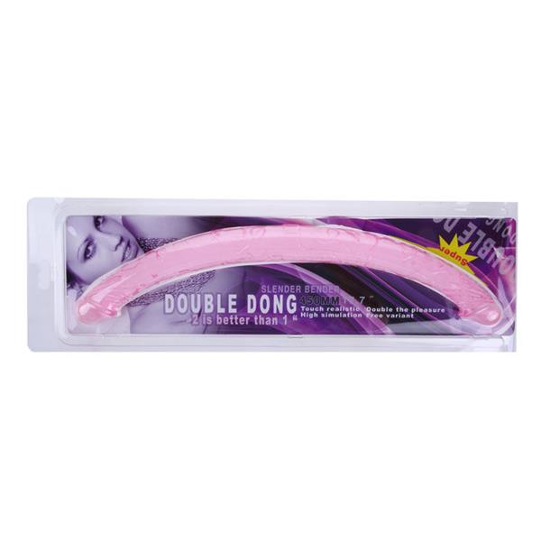 DOUBLE DONG LILAC 44.5 CM