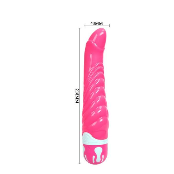 THE REALISTIC COCK PINK G-SPOT 21.8 CM