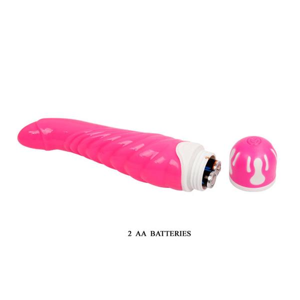 THE REALISTIC COCK PINK G-SPOT 21.8 CM