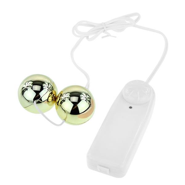 GOLDEN CHINESE BALLS VIBRATOR