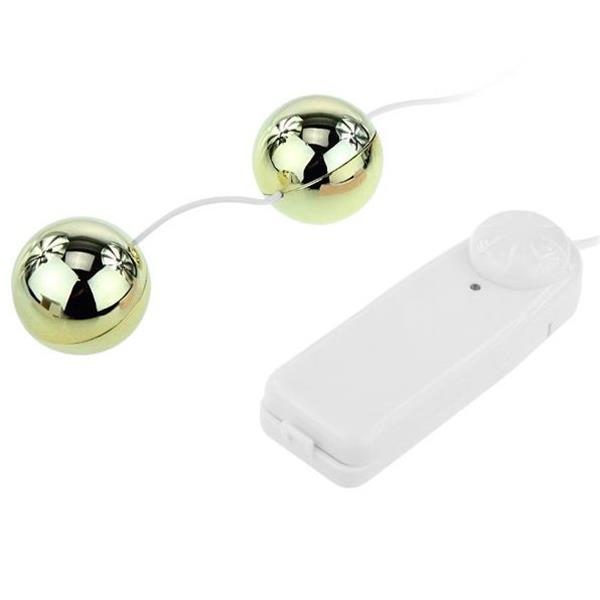 GOLDEN CHINESE BALLS VIBRATOR