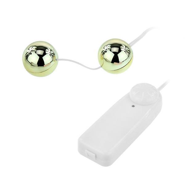 GOLDEN CHINESE BALLS VIBRATOR