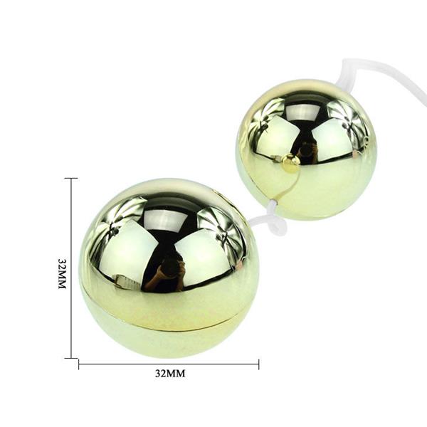 GOLDEN CHINESE BALLS VIBRATOR