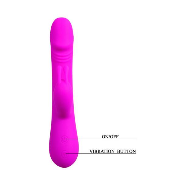 VIBRATOR FLIRTATION Z ZAJČKOM CLEMENT