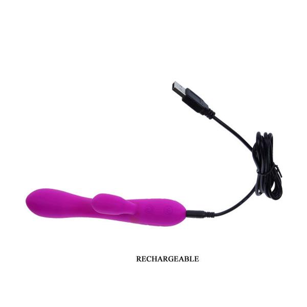 SMART VICTOR VIBRATOR WITH CLITORIS STIMULATOR