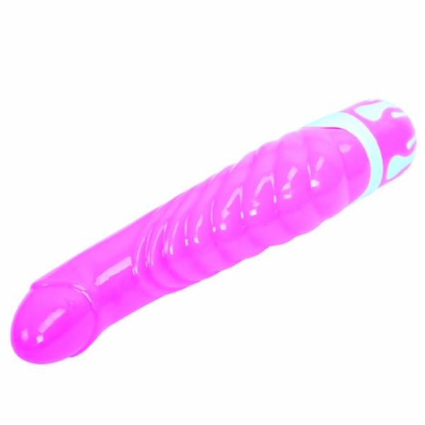 REALISTIČNI PENIS LILA G-PODROČJE 21.8 CM