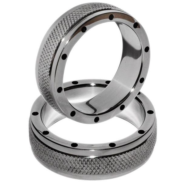 METAL RING FOR PENIS AND TESTICLES 50MM