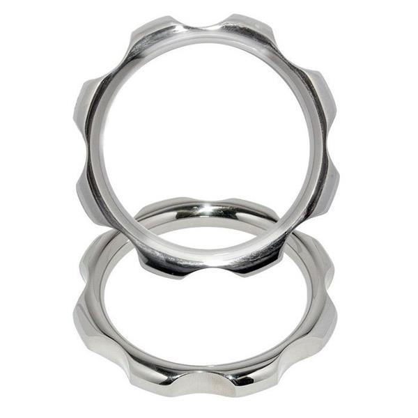 METAL TORQUE RING FOR PENIS AND TESTICLES 50MM
