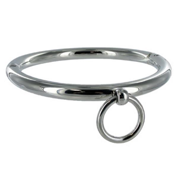 BDSM NECKLACE WITH RING 10CM