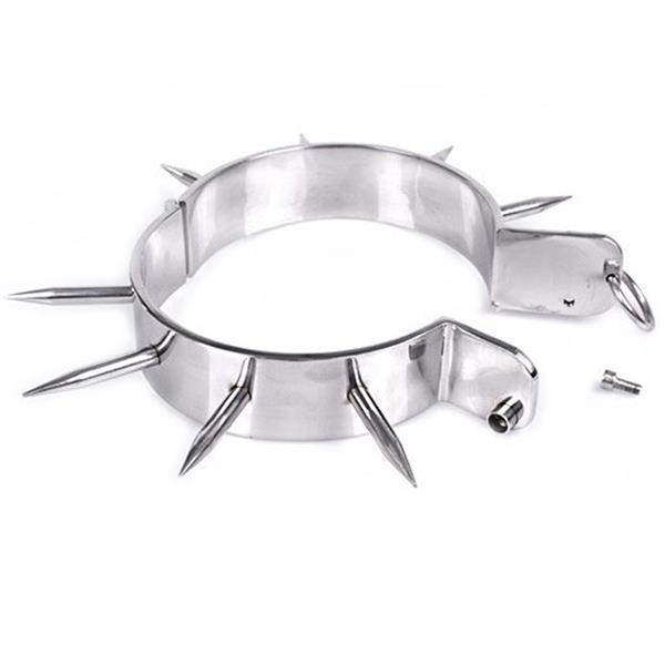 BDSM SLAVE COLLAR WITH POINTS