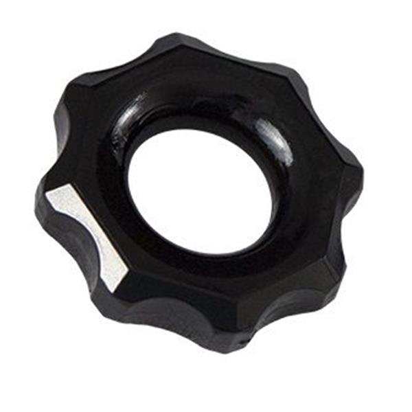 SPARTAN BLACK PENIS RING