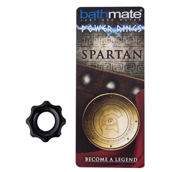 SPARTAN BLACK PENIS RING