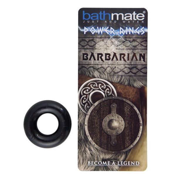 BARBARIAN BLACK PENIS RING