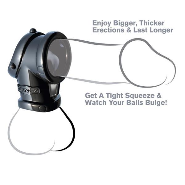 COCK PIPE WITH BALL STRECH