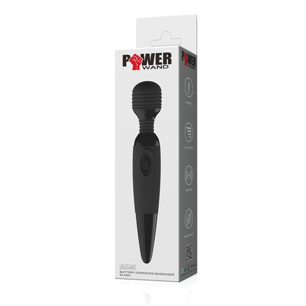 POWER POWERFUL COMPACT MASSAGER BLACK
