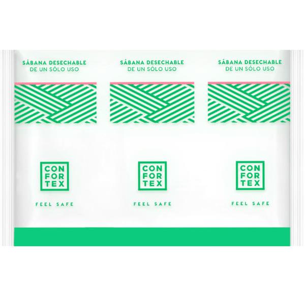 DISPOSABLE HYGIENIC SHEETS, INDIVIDUAL BAG