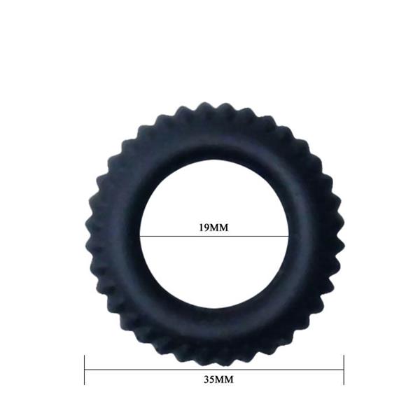 TITAN KOCKA ČRNA 1.9 CM