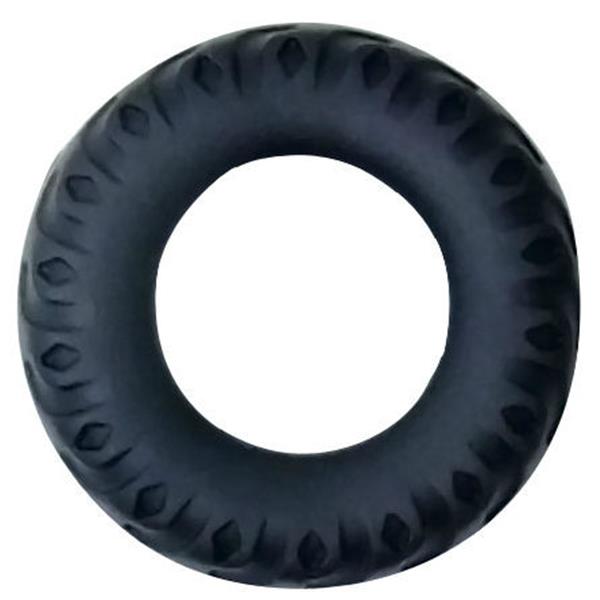 TITAN COCKRING BLACK GREEN 2 CM
