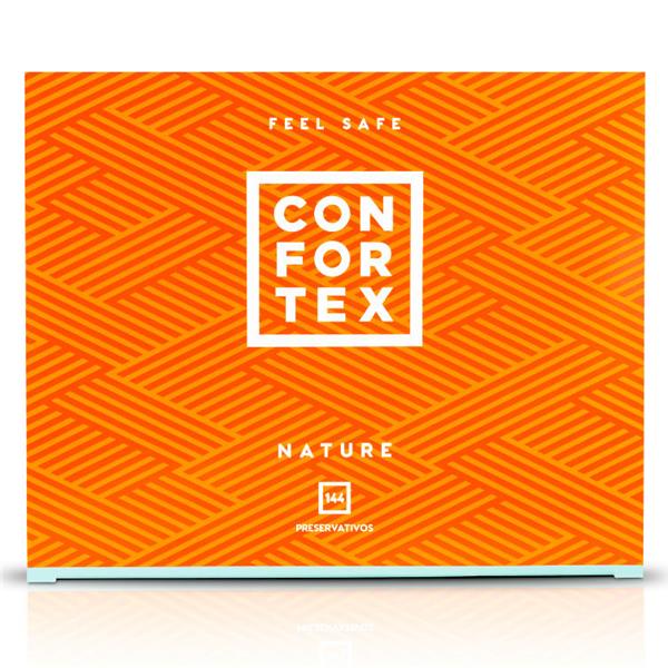 CONDOM NATURE BOX 144 UNITS