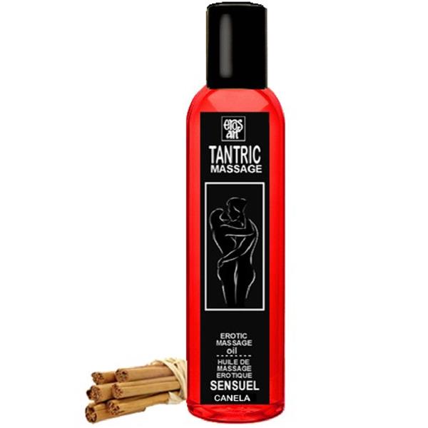 NATURAL TANTRIC MASSAGE OIL AND APHRODISIAC CINNAMON 30 ML