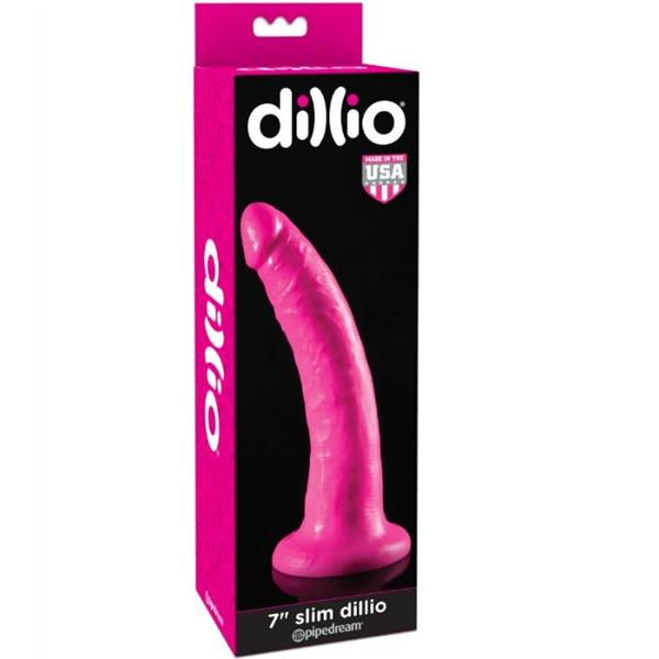 DILDO 17.8 CM - PINK