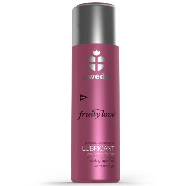 FRUITY LOVE LUBRICANT PINK GRAPEFRUIT WITH MANGO 100 ML