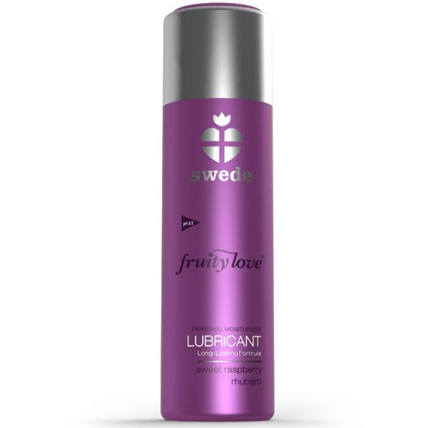 FRUITY LOVE LUBRICANT RASPBERRY RHUBARB 50 ML