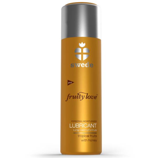 FRUITY LOVE LUBRICANT TROPICAL FRUIT HONEY 100 ML