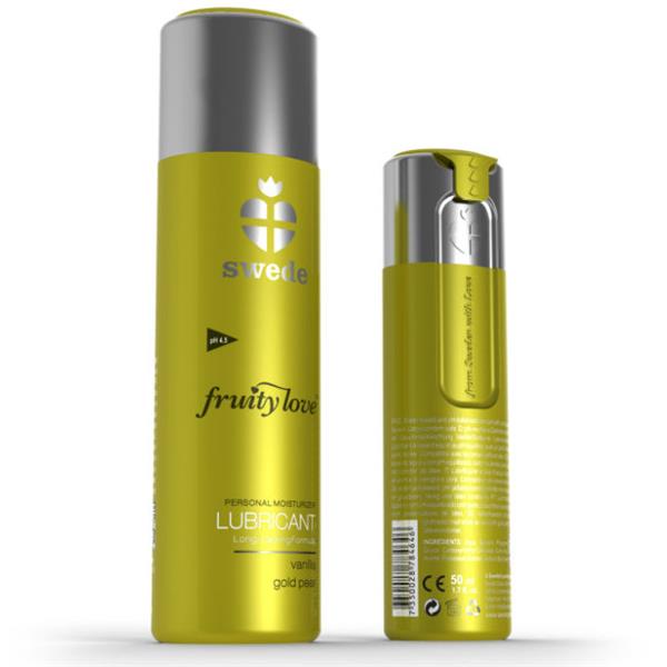 FRUITY LOVE LUBRIKANT VANILIJA ZLATA HRUŠKA 50 ML