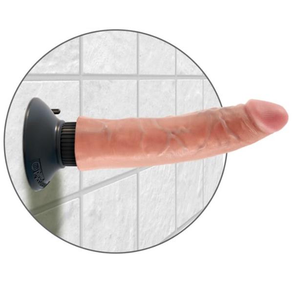 17.78 CM VIBRIRAJUĆI PENIS FLESH