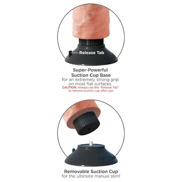 25.5 CM VIBRIRAJOČI KLOK S KROGLICAMI KOŽE