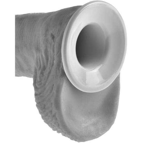 30.5 CM HOLLOW STRAP-ON SUSPENDER SYSTEM - FLESH