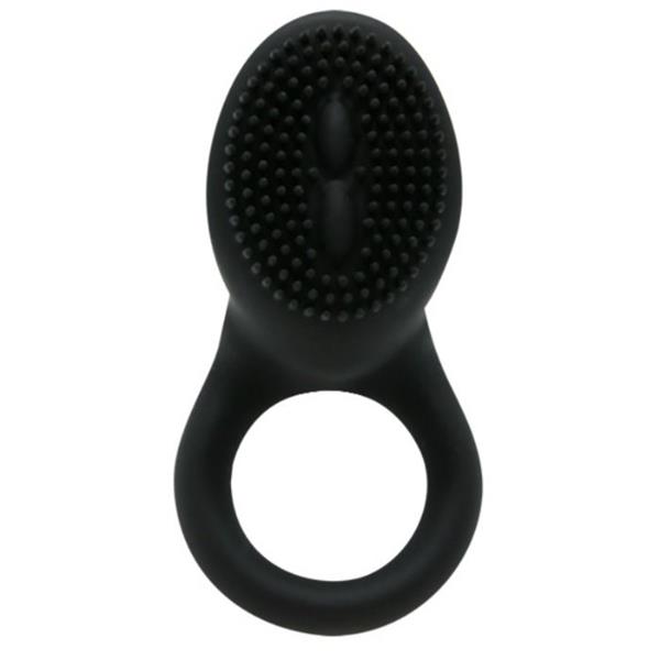 COBRA VIBRATOR RING BLACK