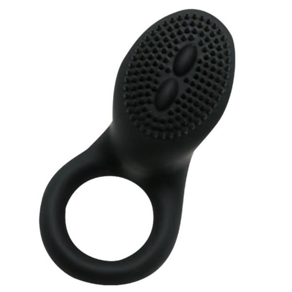 COBRA VIBRATOR RING BLACK