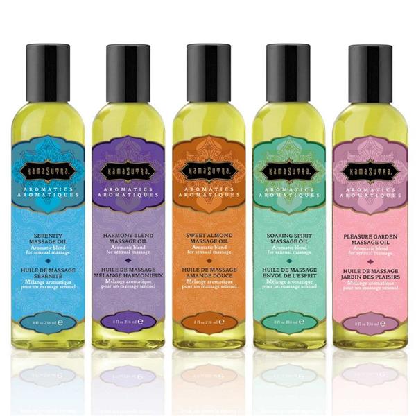 MASSAGE OIL HARMONIOUS BLEND 236ML