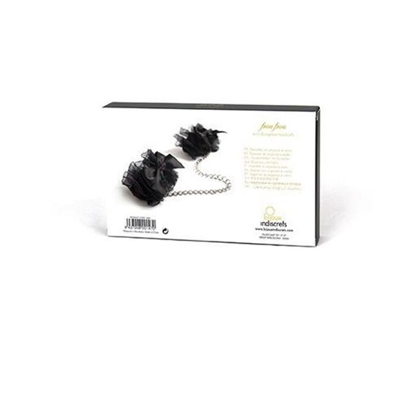 INDISCRETS FROU FROU ORGANZA HANDCUFFS