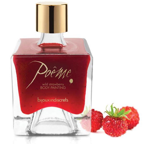 POEME EDIBLE PAINT WILD STRAWBERRY 50 GR