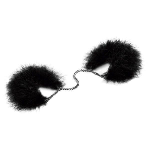 ZA ZA ZU FEATHER HANDCUFFS
