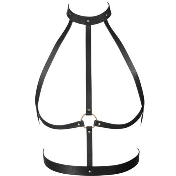 H HARNESS BLACK